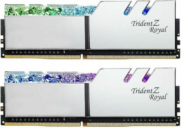 G.Skill TridentZ Royal Silver 32GB (2-KIT) DDR4 3600Mhz CL16