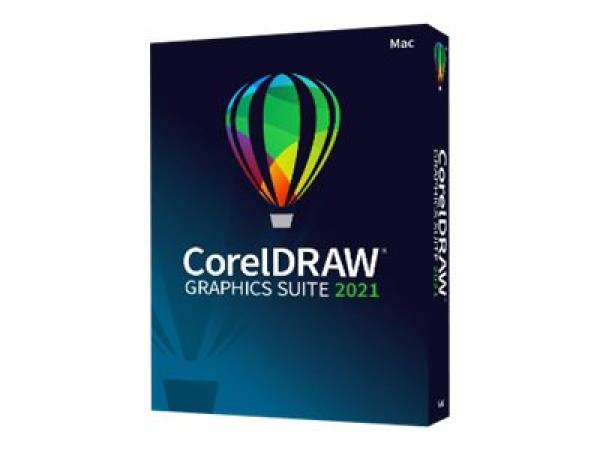 CORELDRAW Graphics Suite 2021 Mac