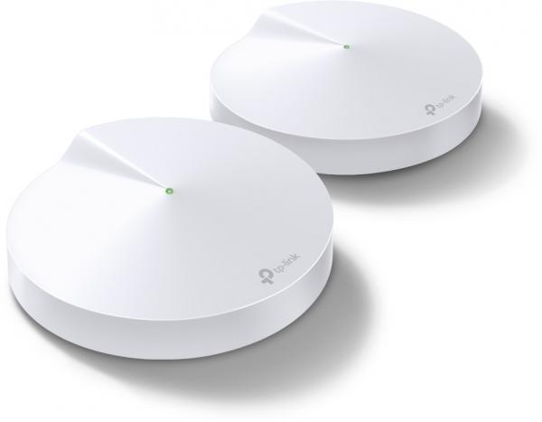 TP-Link Deco M5 (2-pack) AC1300 Whole-Home Wi-Fi System, Qualcomm v3