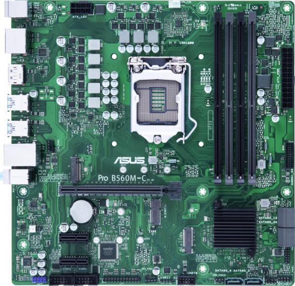 ASUS PRO B560M-C/CSM (mATX, B560, LGA 1200)