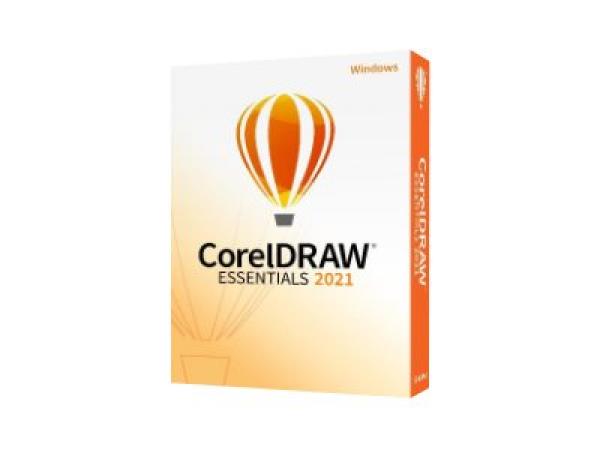 CORELDRAW Essentials 2021 Windows