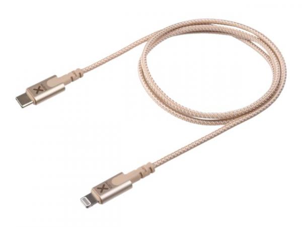 XTORM Premium USB-C Lightning cable 1m malleihin Apple iPad/iPhone/iPod (Lightning)