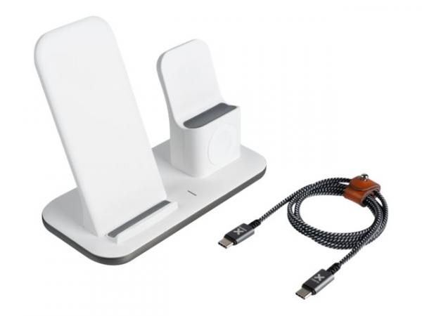XTORM 3in1 Wireless Apple Charging Base and cable