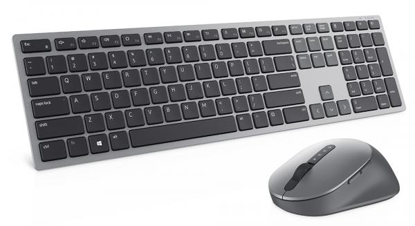 DELL PREMIER MULTI-DEVICE WIRELESS KEYBOARD AND MOUSE - KM7321W