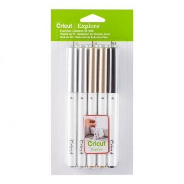 Cricut Pen Set 10 pack (Everyday Collection)