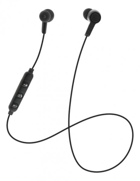 STREETZ BT-kuulokemikrofoni HL-BT301 in-ear,  musta