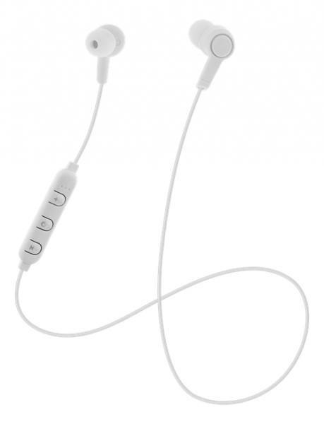 STREETZ BT-kuulokemikrofoni HL-BT302 in-ear, valkoinen