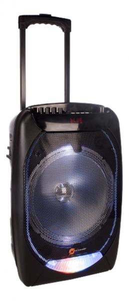 N-GEAR FLASH 1210 portable speaker, 300W, Bluetooth 4, black/purple