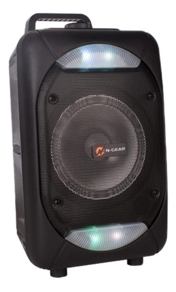 N-GEAR FLASH 610 portable speaker, 100W, Powerbank Function, black