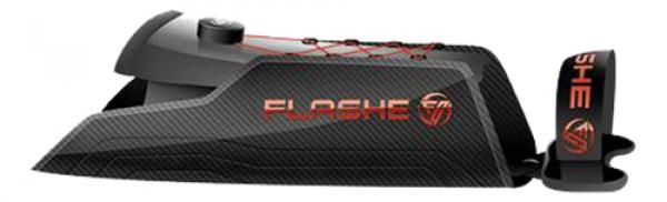 Flashe Gaming Glove sisäänrakennetulla käsivarren ja ranteen tuella, Esport edition, KOKO S, punainen