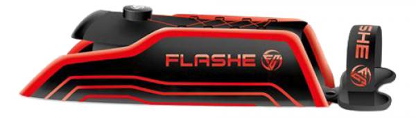 Flashe Gaming Glove alkuperäinen painos S, punainen