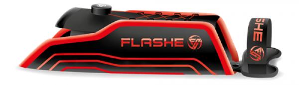 Flashe Gaming Glove alkuperäinen painos, KOKO L, punainen