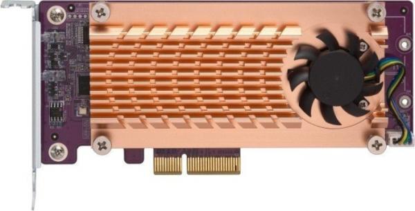QNAP Dual M.2 22110/2280 PCIe SSD card