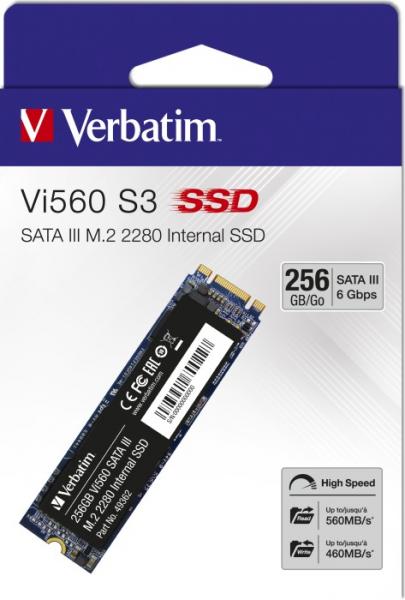 Verbatim Vi550 S3 M.2 SSD  256GB