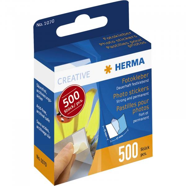 Herma Photo stickers 500 pcs 1070