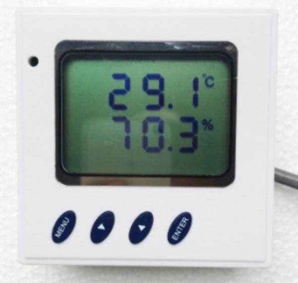 Yundier Temperature/Humidity Sensor LAN/PoE Internal Sensor, 1x DI, SNMP