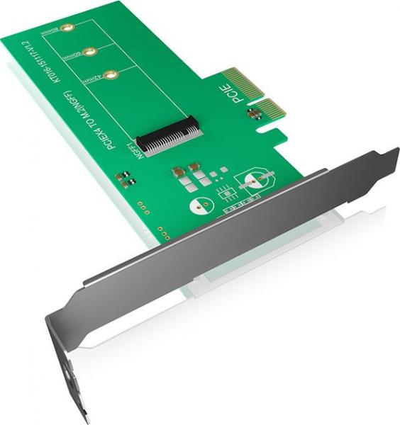 RaidSonic ICY BOX PCI-E CARD M.2 PCI-E NVMe SSD TO PCI-E 3.0 X4 ACCS 32Gbit/s