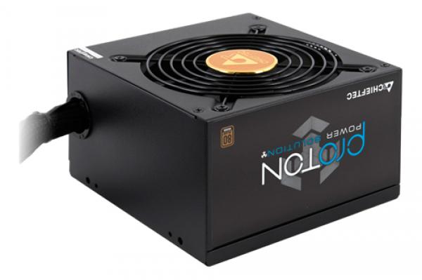 CHIEFTEC PSU-664 Proton Series PSU, 400W, 80+ Bronze, ATX, RoHS, musta
