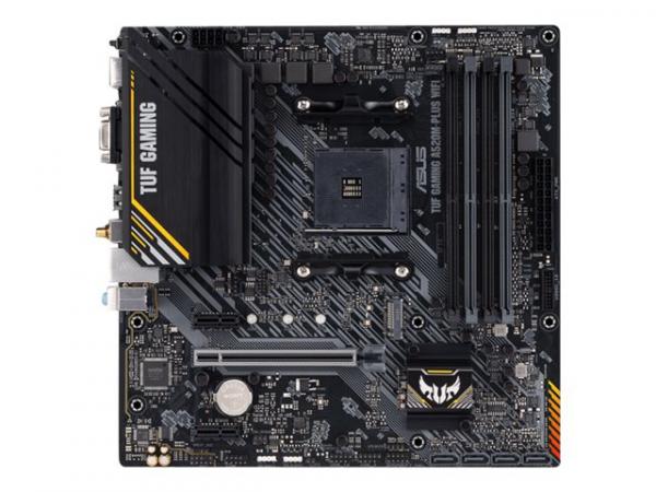 ASUS TUF GAMING A520M-PLUS WIFI AMD A520 microATX 4DDR4