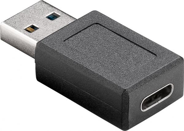 GOOBAY USB 3.0 A TO USB TYPE-C NAARAS SUPERSPEED ADAPTERI