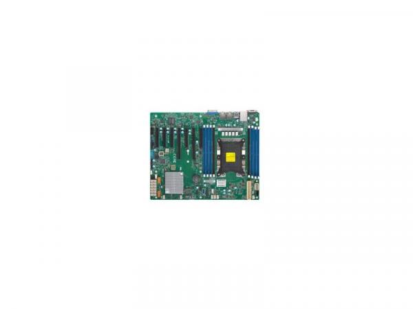 Super Micro SUPERMICRO X11SPL-F - Emolevy - ATX - Socket P - C621 - USB3.0 - 2 x Gigabit LAN - Sisäinen grafiikka (MBD-X11SPL-FB)