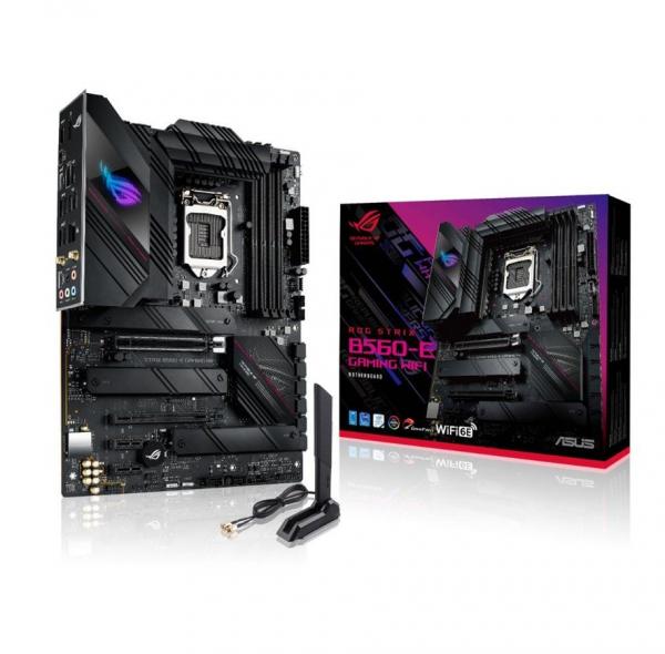 ASUS ROG STRIX B560-E GAMING WIFI Emolevy - Intel B560 - Intel LGA1200 socket - DDR4 RAM - ATX