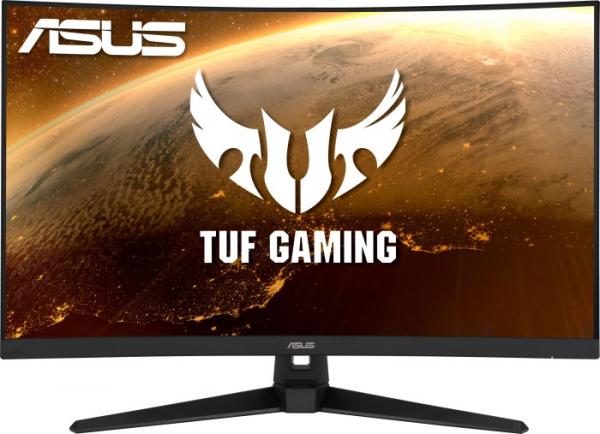 ASUS TUF Gaming VG32VQ1B -pelinäyttö - 31,5 tuuman WQHD (2560x1440), 165 Hz, Extreme Low Motion Blur ™, Adaptive-sync, FreeSync ™ Premium, 1 ms (MPRT), HDR10
