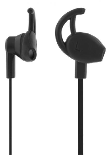 STREETZ kuulokemikrofoni, stay-in-ear, painikkeet puheluiden ja toiston ohjaamiseen, 3,5 mm