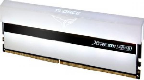 TeamGroup T-Force Xtreem ARGB White DIMM -sarja 16 Gt, DDR4-3200, CL14-14-14-34