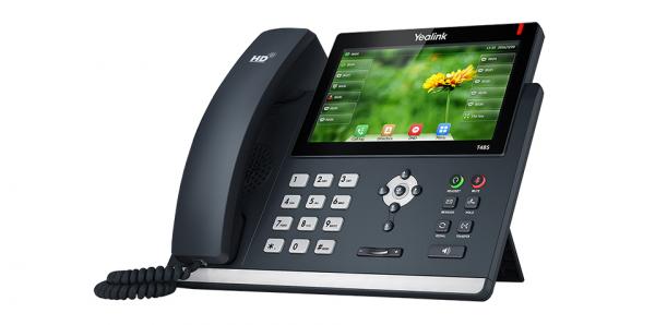 Yealink Ultra elegant IP Phone 7" Color Gigabit wo PSU, 6x Accounts, PoE
