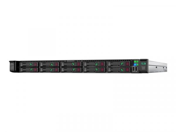 HPE ProLiant DL360 Gen10 SMB Network Choice - telineasennettava - Xeon Silver 4210 2.2 GHz - 16 Gt - ei kiintolevyä
