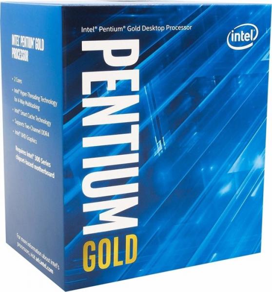 Intel Pentium Gold G6405 4,10 GHz (Comet Lake) Sockel 1200 - boxed