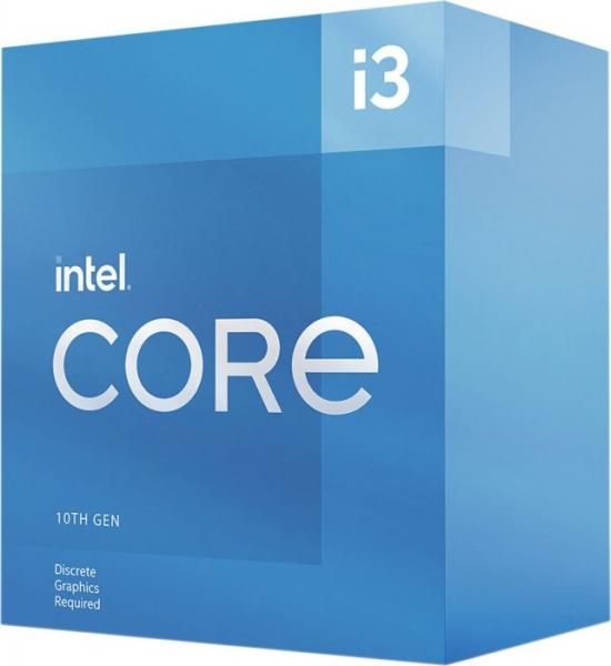 Intel Core i3-10105F 3.70GHZ LGA1200 Box (without CPU graphics)