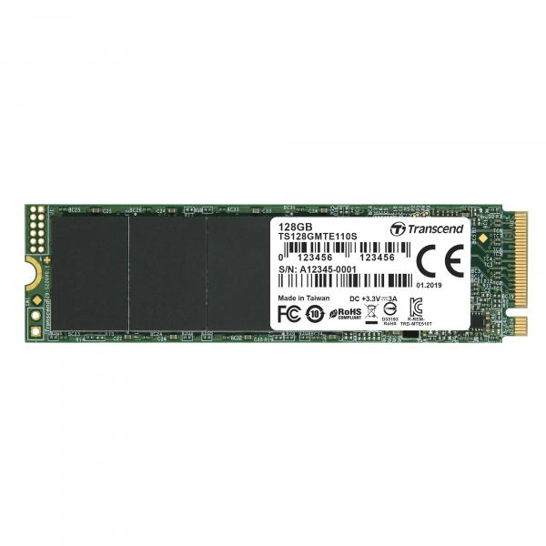 Transcend SSD MTE110S 128GB NVMe PCIe Gen3 x4