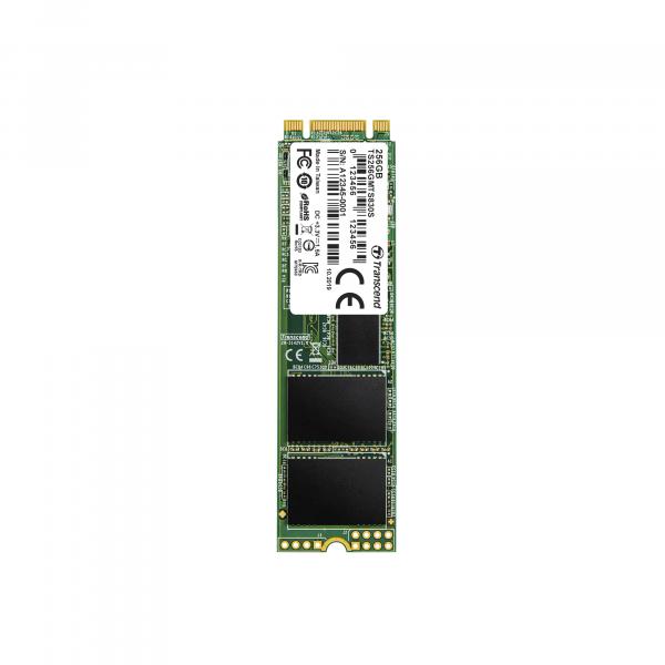 TRANSCEND M.2 2280 SATA III 830S 256GB