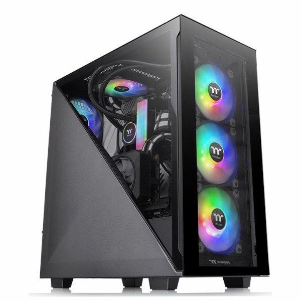 Thermaltake Divider 300 TG ARGB - Kotelot - Miditower - Musta