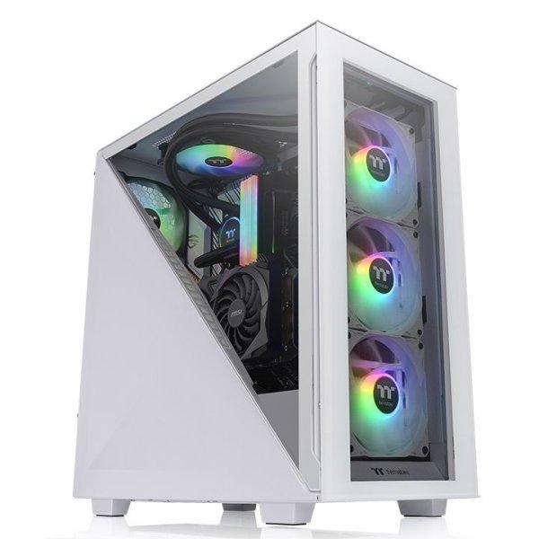 Thermaltake Divider 300 TG Snow - Kotelot - Miditower - Valkoinen