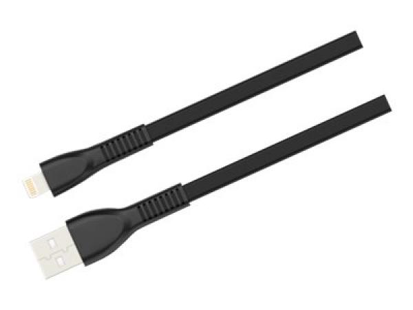Havit-kaapeli USB Lightning 1,8 m musta