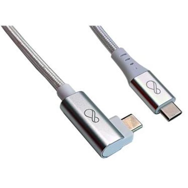Ochno USB-C-to-C Cable Gen2, angled, 0.7m