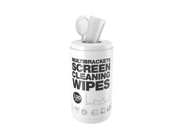 Multibrackets Screen Cleaning Wipes