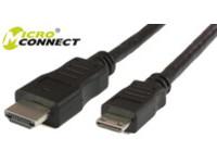 HDMI 19 - 19 C mini 3m M-M