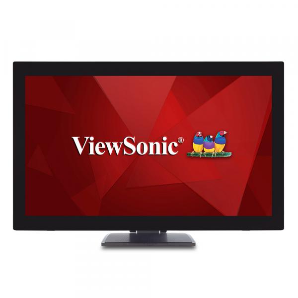 ViewSonic 27" FHD VA Touch 10p DP/HDMI/VGA/Spkrs/USB/RS232