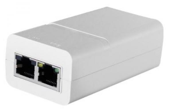 Procet PoE+ IEEE802.3at Injector 30W 10/100/1000BaseT, White