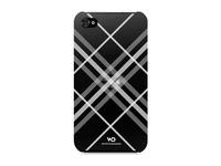 iPhone 4/4S case THE GRID B/W