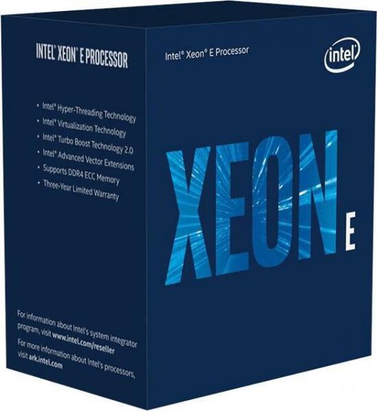 Intel Xeon E-2124, 4C/4T, 3.30-4.30GHz, boxed