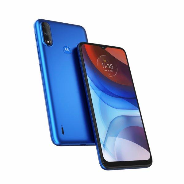 Motorola Moto E7 Power 6.5 64GB Tahiti blue