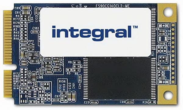 Integral SSD MO-300 (2020 Model) 128GB mSATA SATA-600