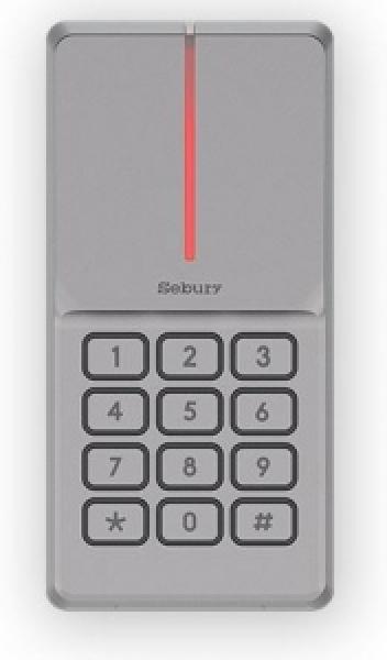 Sebury Aluminium IP68 Access Control RFID 125kHz+13.56MHz, PIN