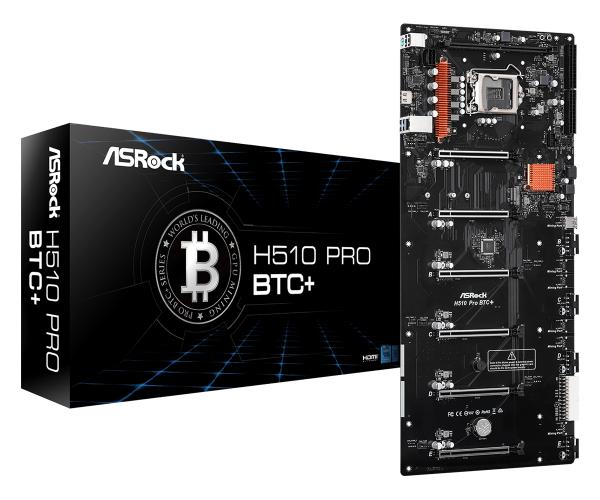 ASROCK H510 PRO BTC+ LGA1200 DDR4