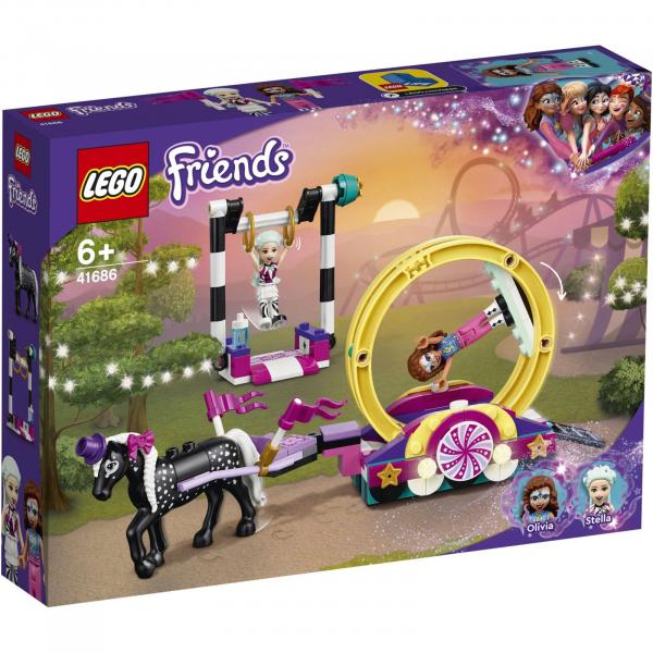 Lego Friends 41686 Klocki Friends - Magiczna akrobatyka